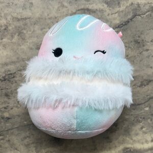 Squishmallows Pastel Plush with Fluffy White Band